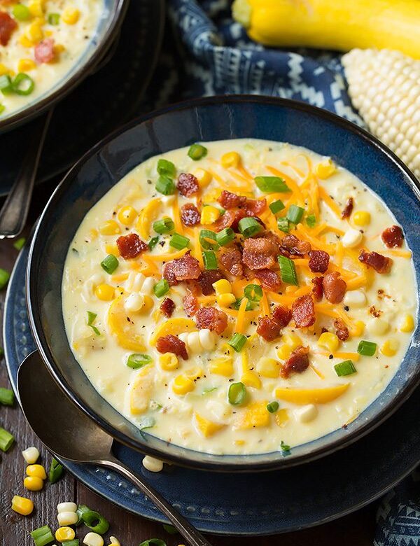 Corn Chowder Recipe {the Best!} Cooking Classy