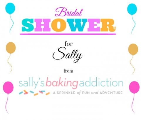 Sally's Shower Logo