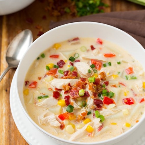 Creamy chicken and corn soup recipe south africa