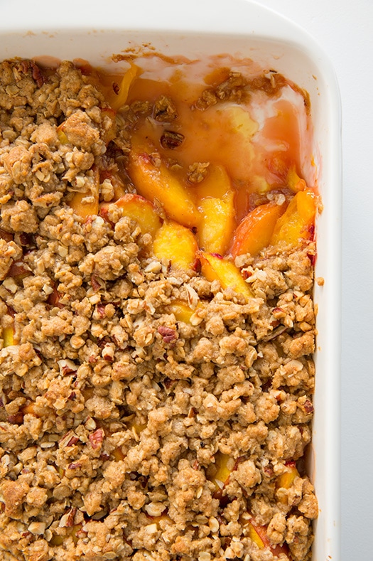 Peach Crisp (the BEST!) | Cooking Classy