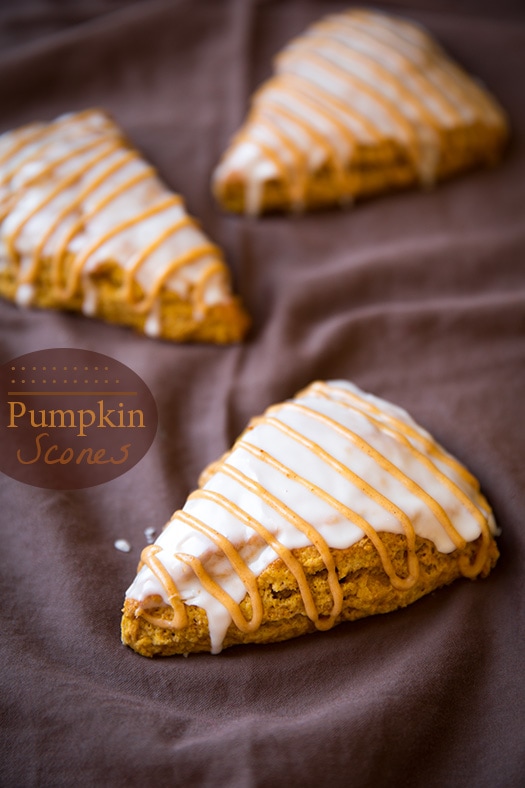 Pumpkin Scones (Starbucks Copycat) | Cooking Classy