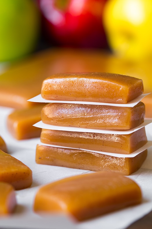 Apple Cider Caramels | Cooking Classy