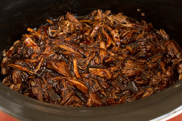 Slow Cooker Honey-Balsamic Pulled Pork Sandwiches | Cooking Classy