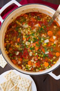 Vegetable Soup - Cooking Classy