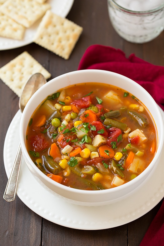 Vegetable Soup | Cooking Classy