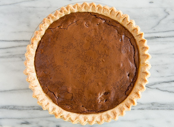 Brownie Pie | Cooking Classy