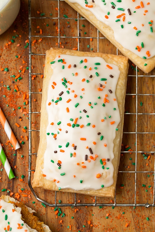 Pumpkin Pie Pop Tarts | Cooking Classy
