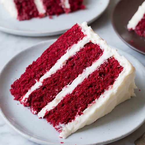 Red Velvet Cake (with Cheese Frosting) - Cooking Classy