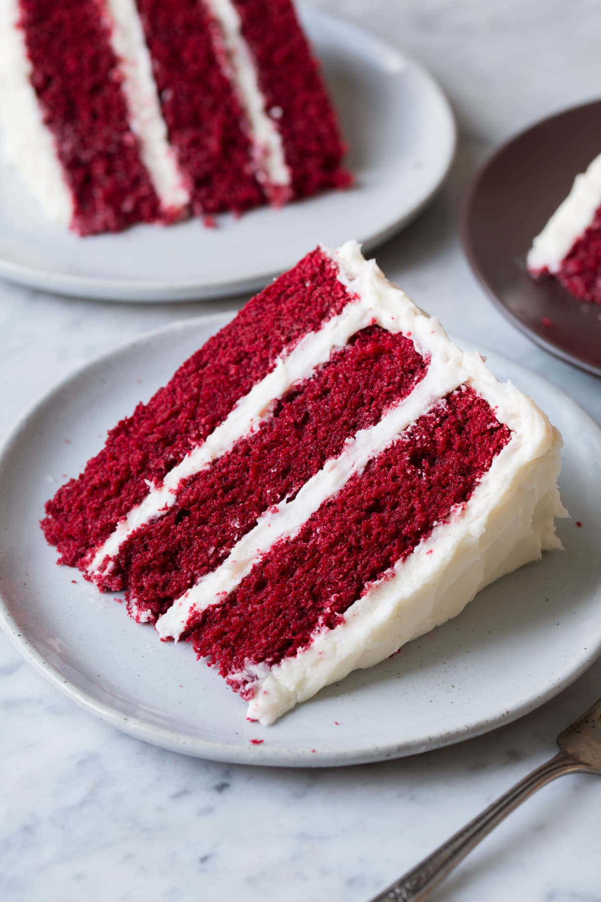 Red Velvet Cake With Cream Cheese Frosting Cooking Classy