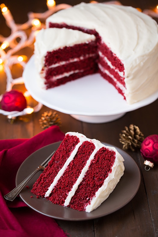 Red Velvet Cake with Cream Cheese Frosting  Cooking Classy