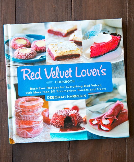 Red Velvet Lovers Cookbook 