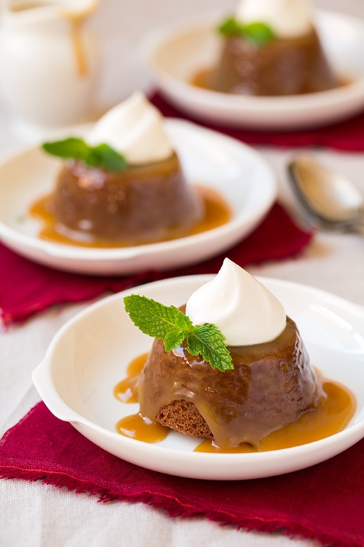 Sticky Toffee Pudding | Cooking Classy