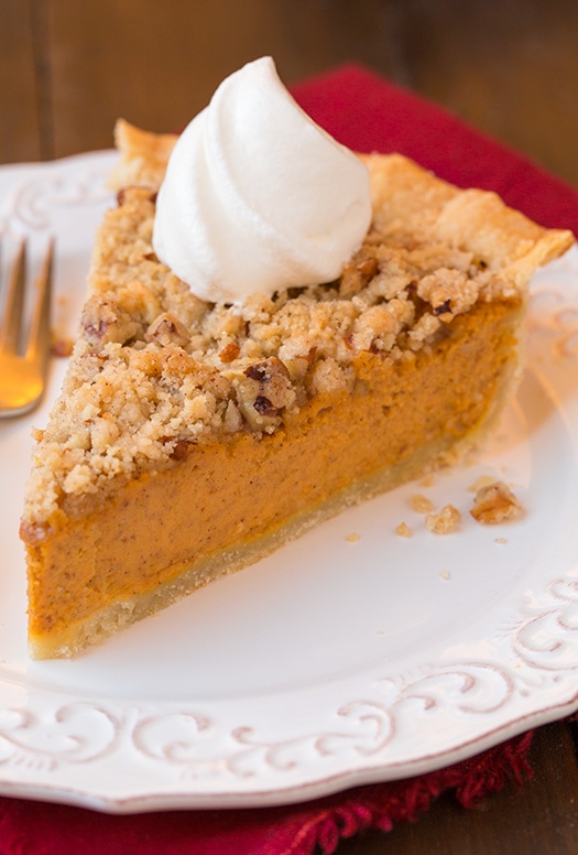 Streusel Pumpkin Pie | Cooking Classy