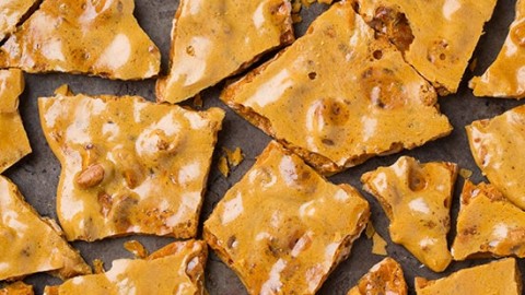 Peanut Brittle Easiest Microwave Recipe Cooking Classy