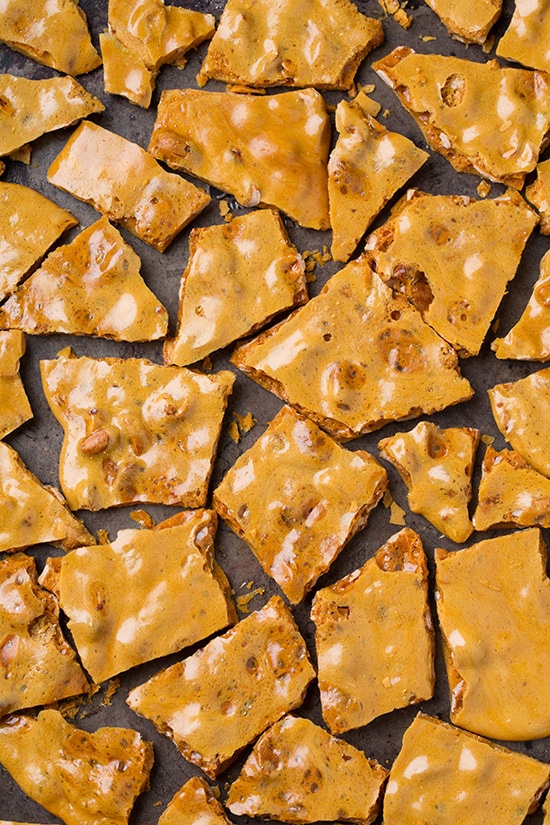 Microwave Peanut Brittle | Cooking Classy