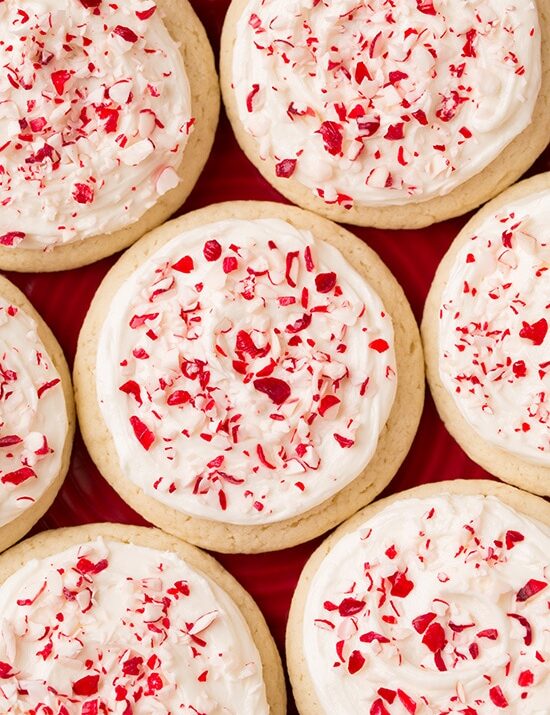 Frosted Peppermint Brownie Cookies {From Scratch} Cooking Classy