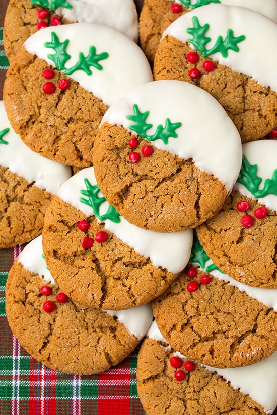 25 Christmas Cookie Recipes to make your holiday baking and gift giving easier! | www.housewivesofriverton.com