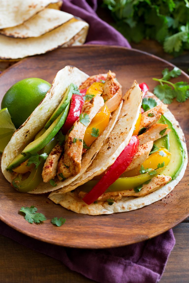 Slow Cooker Chicken Fajitas Cooking Classy