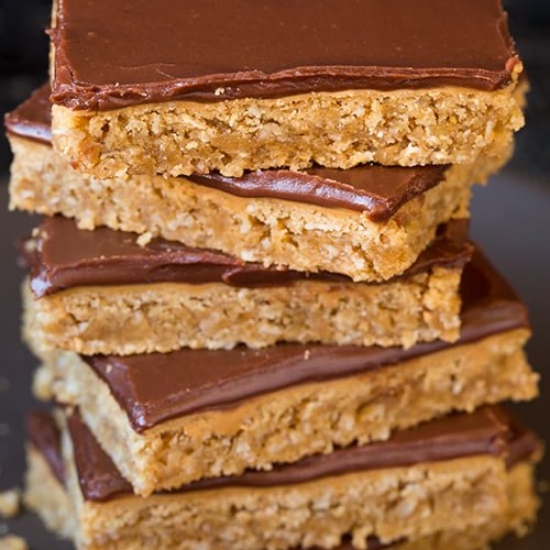 Peanut Butter Bars - Cooking Classy