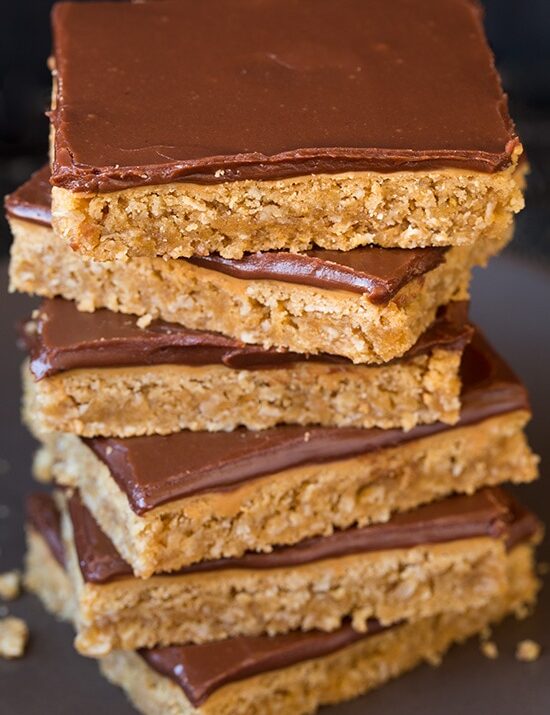 Easiest Microwave Chewy Peanut Butter Granola Bars Cooking Classy