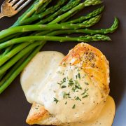 Skillet Chicken with Mustard Cream Sauce - 69