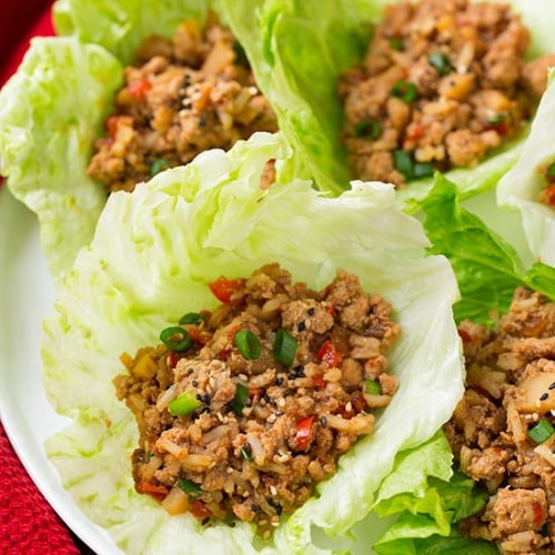 Slow Cooker Asian Chicken Lettuce Wraps Cooking Classy