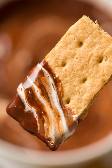 s mores dip with cream cheese