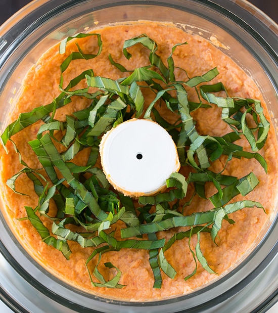Sundried Tomato Basil Hummus | Cooking Classy