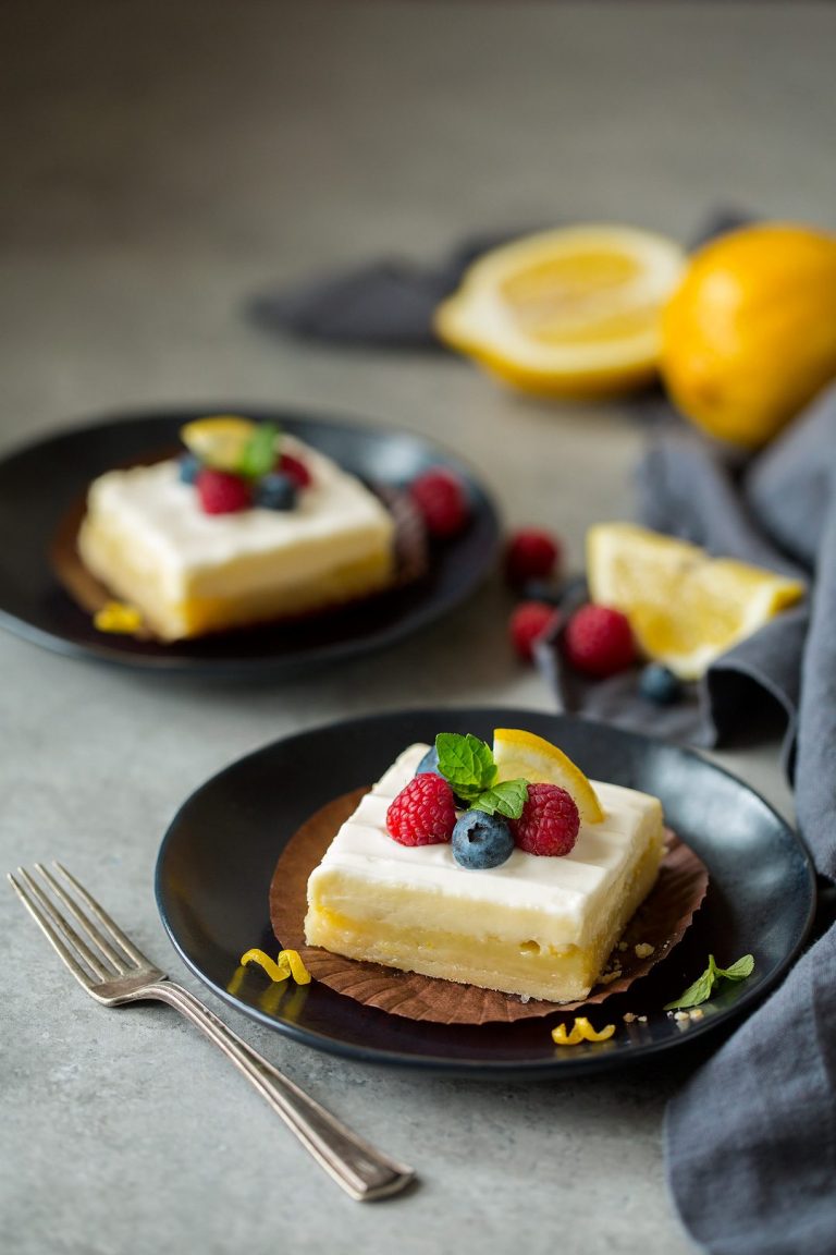 Lemon Cheesecake Bars (So Easy!) Cooking Classy