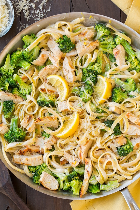 Lemon Fettuccine Alfredo With Grilled Chicken And Broccoli Cooking Classy,Best Hangover Cures 2020