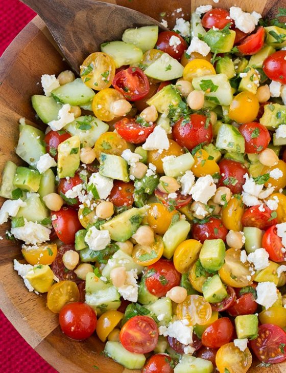 Cucumber Salad - Cooking Classy