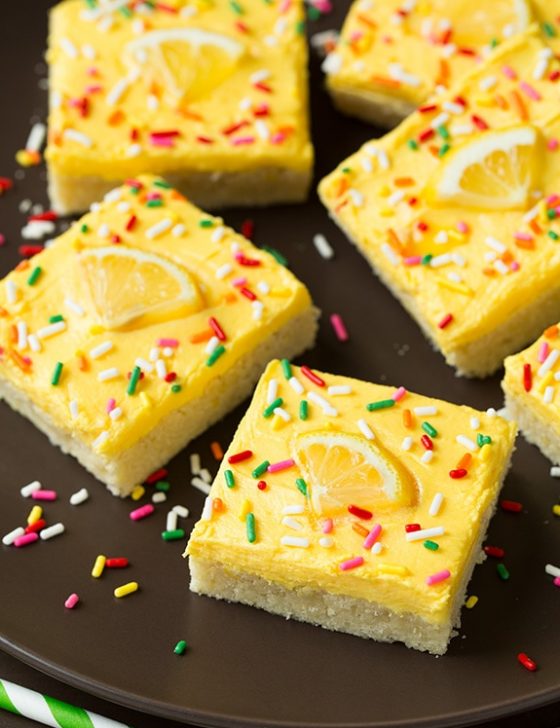 Sugar Cookie Squares Cooking Classy