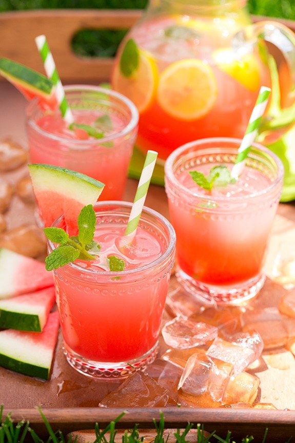 Watermelon Lemonade | Cooking Classy