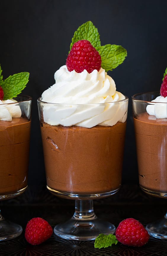 Easy Chocolate Mousse | Cooking Classy