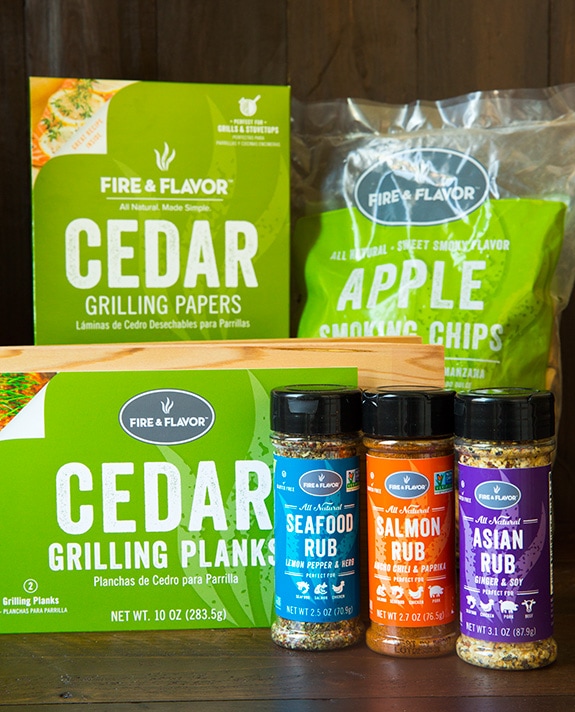 fire and flavor products