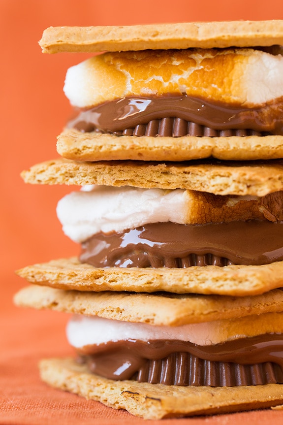 Reese's S'mores | Cooking Classy