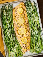 Baked Salmon In Foil With Asparagus Cooking Classy