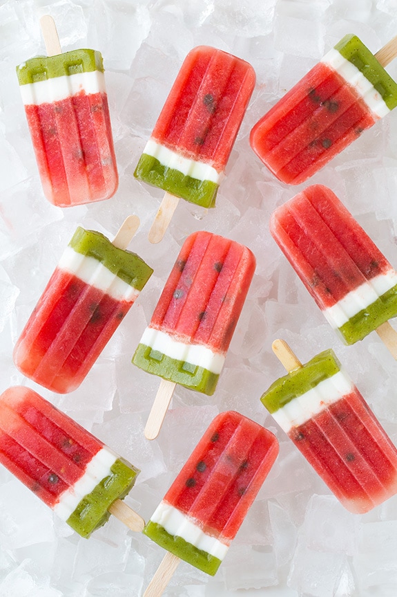 Watermelon Popsicles | Cooking Classy