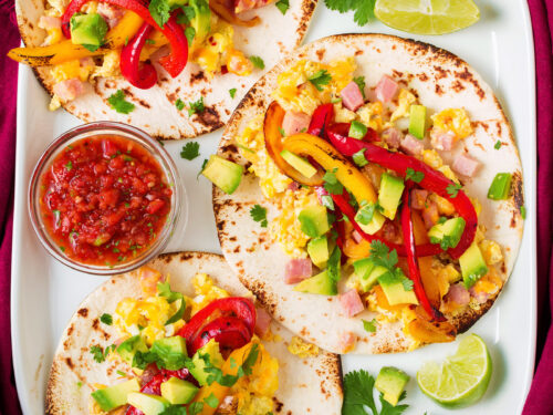 Breakfast Fajitas Cooking Classy