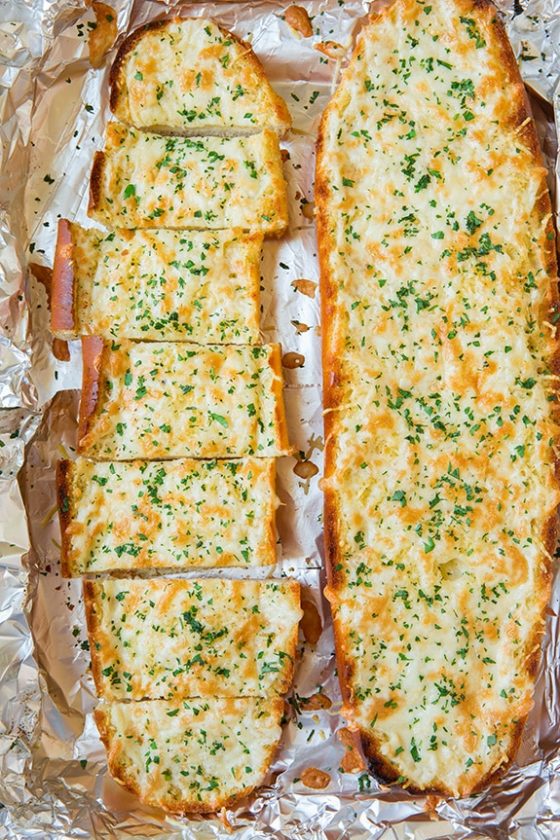 Cheesy Garlic Bread (Easy & Homemade!) Cooking Classy
