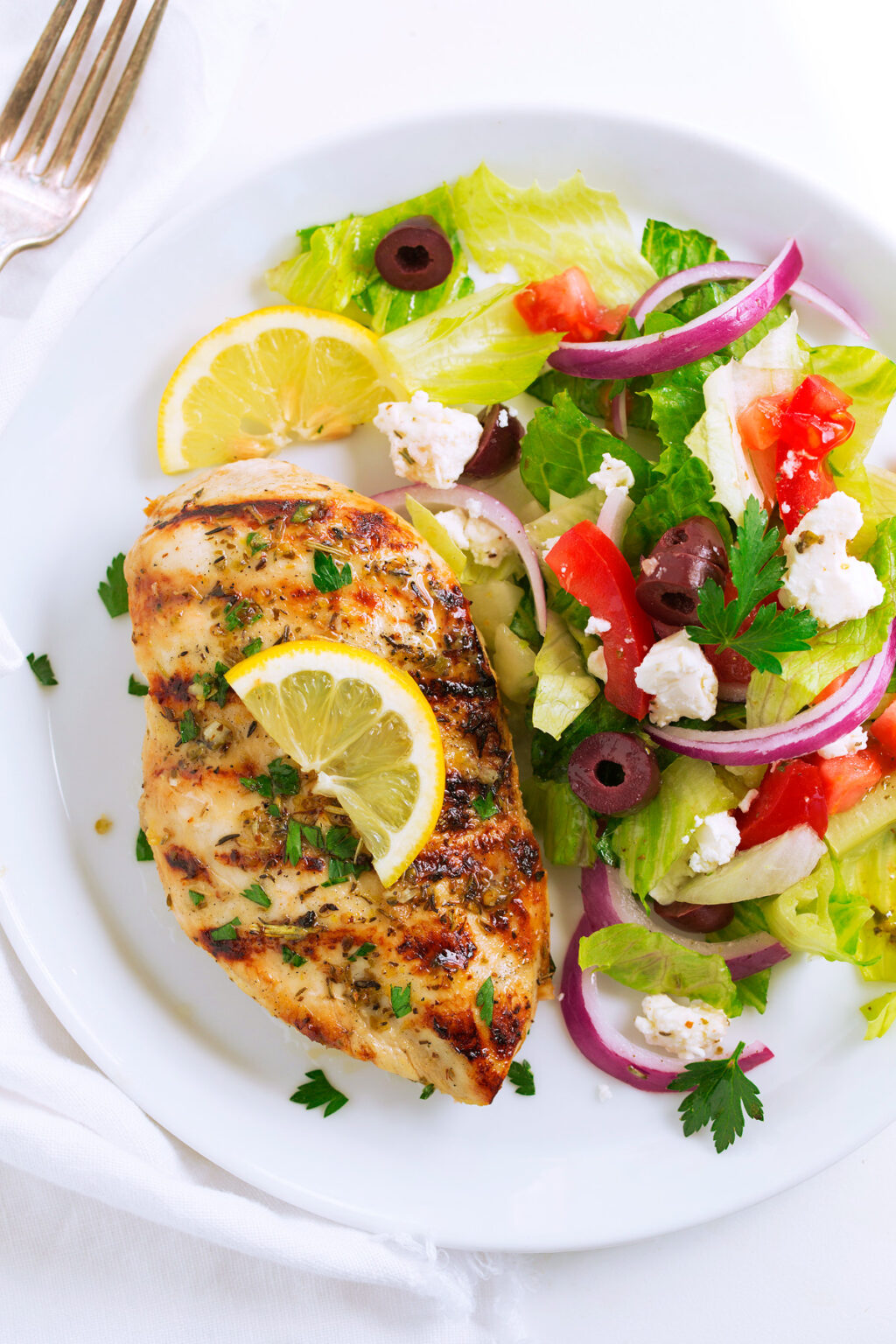 Greek Lemon Chicken Cooking Classy