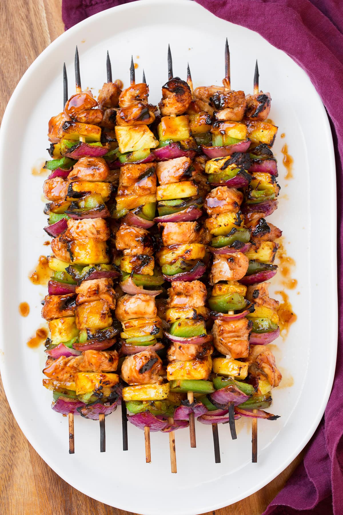 Cilantro-Lime Pineapple Chicken Skewers - Recipe from Price Chopper