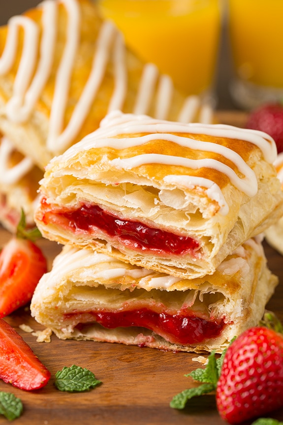 Homemade Toaster Strudels | Cooking Classy