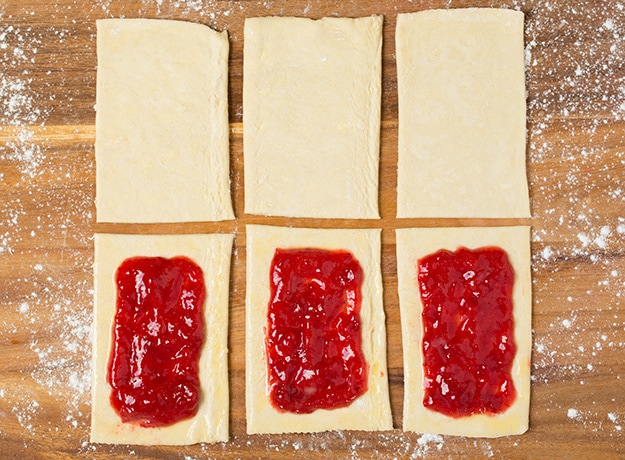 Homemade Toaster Strudels | Cooking Classy
