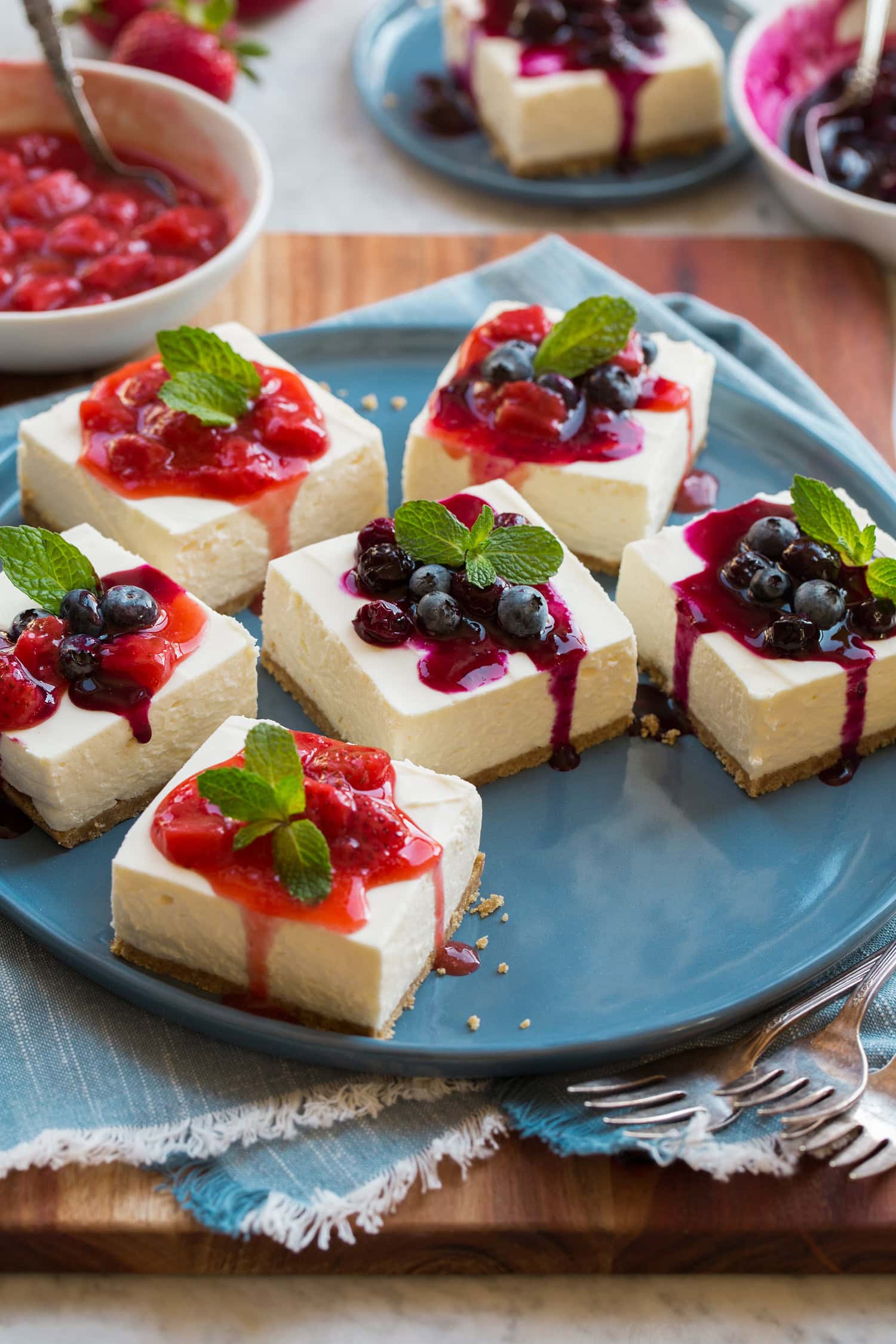 No Bake Cheesecake
