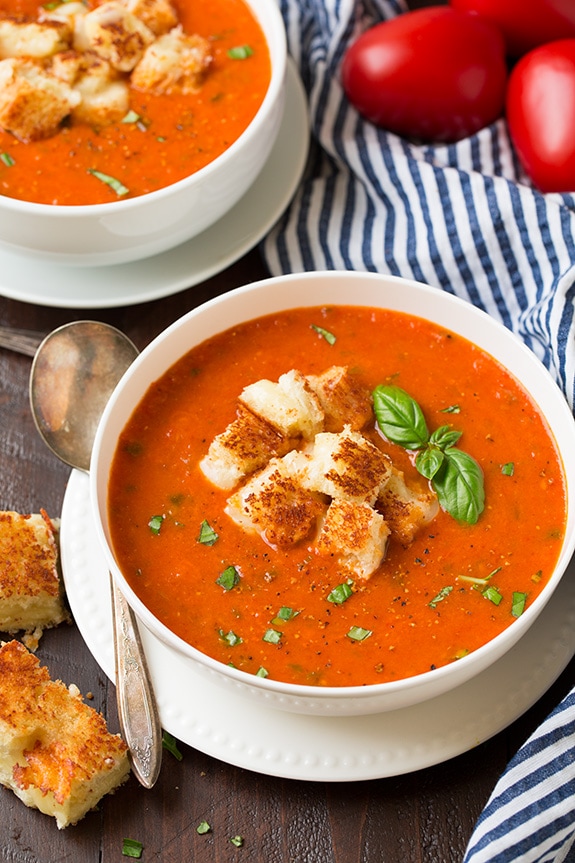 Tomato Soup | 12 Fresh Tomato Recipes To Enjoy The Most From Your Harvest
