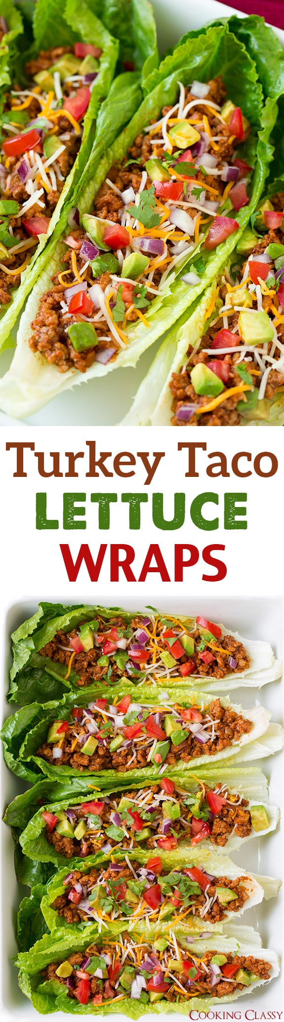 Turkey Taco Lettuce Wraps Cooking Classy