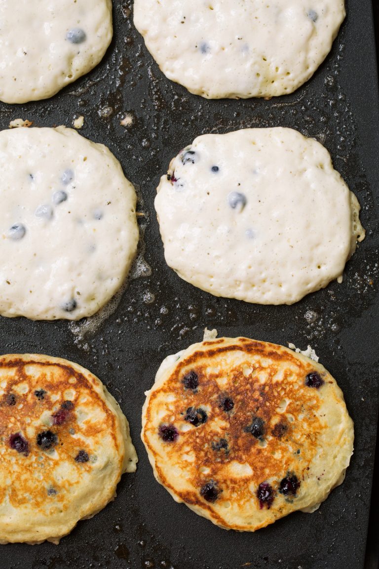Fluffy Blueberry Pancakes (the Best!) Cooking Classy