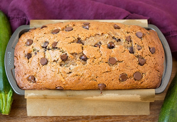 Zucchini Chocolate Chip Bread | Cooking Classy