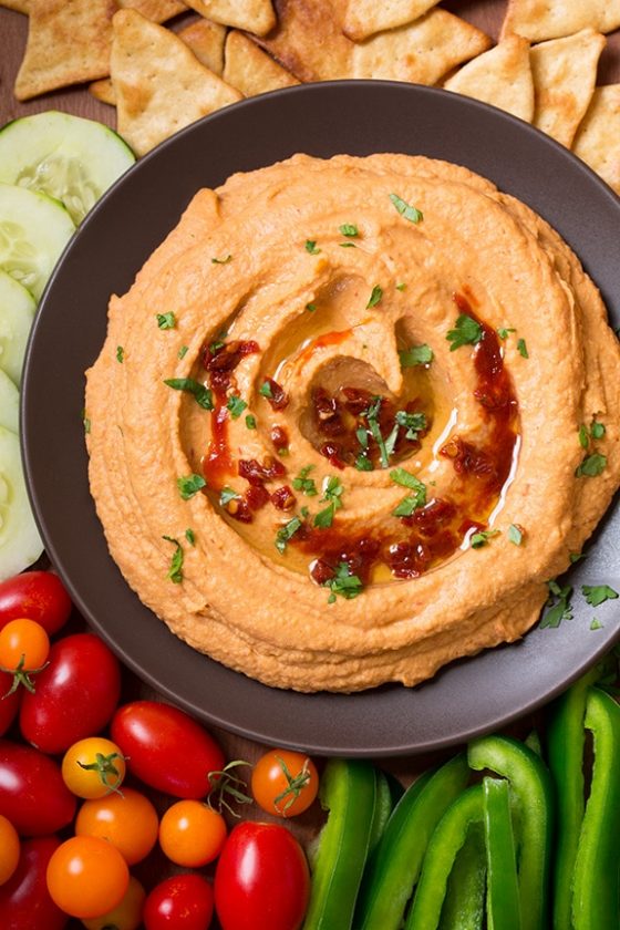 ChipotleLime Hummus Cooking Classy